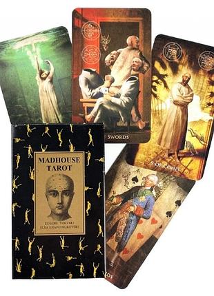 Таро "таро божевільного дому кортонна коробка