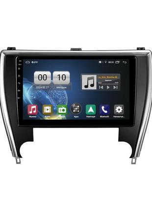 Штатна магнітола серії qiv q1 під toyota camry 7 xv 50 55 (us edition) 2014-2017 (w1) 10 дюймів