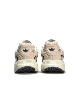 Женские кожаные кроссовки с сеткой в стиле adidas chicken ozmillen 🆕 кроссовки адидас4 фото