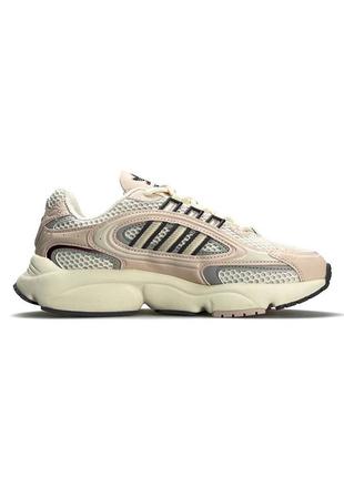 Женские кожаные кроссовки с сеткой в стиле adidas chicken ozmillen 🆕 кроссовки адидас2 фото