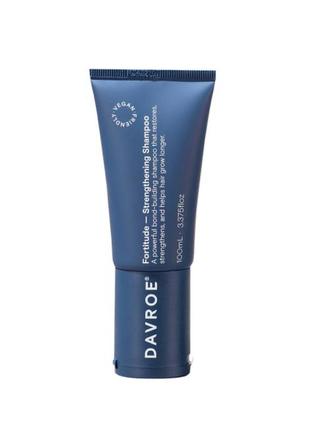 Шампунь для укрепления волос davroe fortitude strengthening shampoo, 100 мл