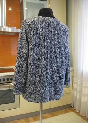 Стильный меланжевый свитер, джемпер от h&amp;m, оверсайз!!!2 фото