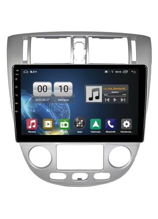 Штатна магнітола серії qiv q1 під chevrolet lacetti j200 for buick excelle hrv 2004-2013 for daewoo gentra 2