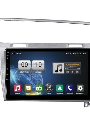 Штатна магнітола серії qiv q1 під volkswagen golf 7 mk7 2014-2018 (f1) (w1) 10 дюймів