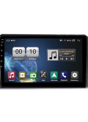 Штатна магнітола серії qiv q1 під toyota corolla 12 2018-2020 (f2) (w3) 10 дюймів