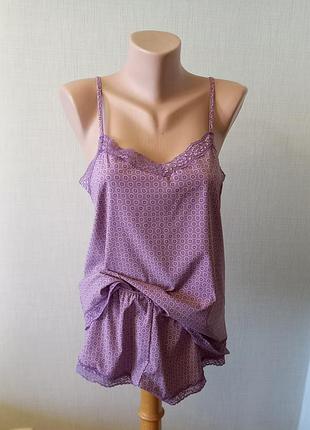 Пижама m&amp;s с шортами