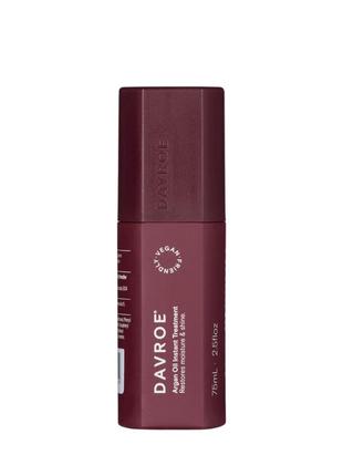 Аргановое масло для мгновенного восстановления волос davroe argan oil instant treatment 75 мл