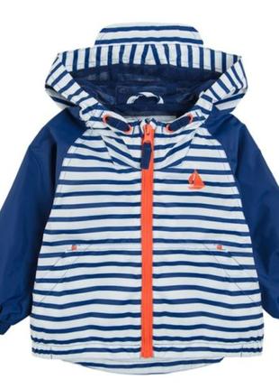 Вітрівка водовідштовхувальна плащівка cool club