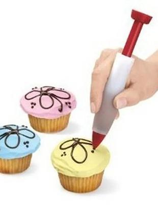 Кондитерська ручка для прикрашання тортів тощо.