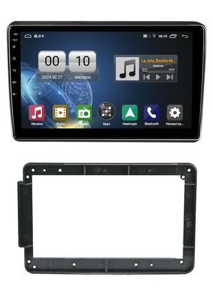 Штатна магнітола серії qiv q1 під honda xrv,hrv ,wrv, vezel 2015-2018 (f1) (w4) 10 дюймів
