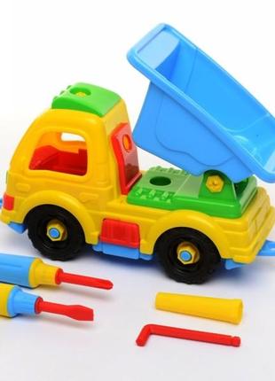 Машина-конструктор самоскид влас. /18/