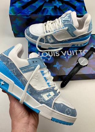 Кроссовки в стиле louis vuitton
