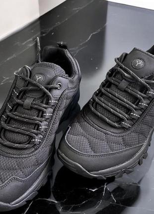 Мужские термо кроссовки