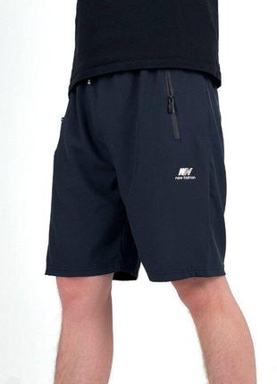 Чоловічі легкі літні шорти, мікро плащівка 46-54 рр. мужские легкие шорты 03950 см2 фото