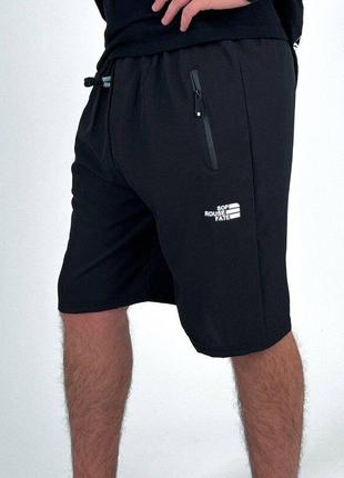 Чоловічі легкі літні шорти, мікро плащівка 46-54 рр. мужские легкие шорты 03950 см4 фото