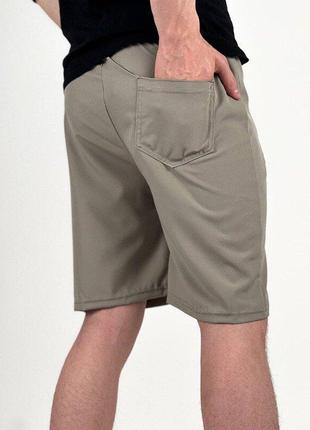 Чоловічі легкі літні шорти, мікро плащівка 46-54 рр. мужские легкие шорты 03950 см5 фото