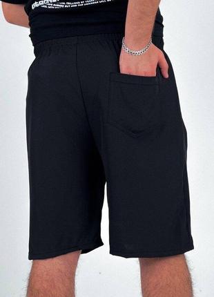Чоловічі легкі літні шорти, мікро плащівка 46-54 рр. мужские легкие шорты 03950 см8 фото