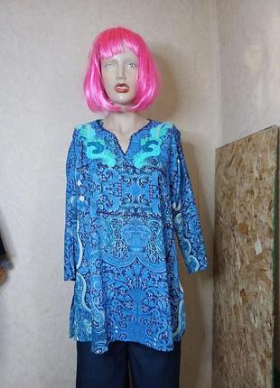 Нова дизайнерська бавовняна туніка antica sartoria