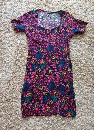 Новое платье цветы