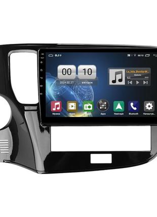 Штатна магнітола серії qiv q1 під mitsubishi outlander 3 iii gf0w gf0w gg0w 2018 - 2021 (w1) 10 дюймів