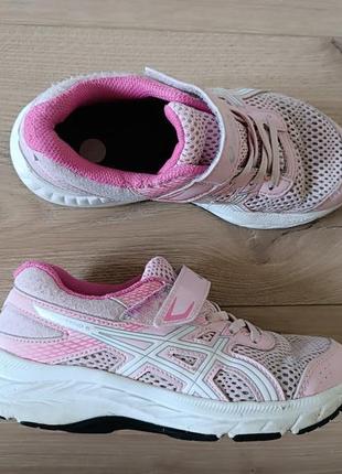 Кроссовки для девочки на липучках/ кроссовке asics