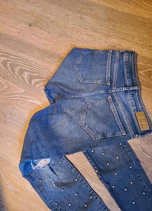 Джинсы на девочку pull &amp; bear 34p 4