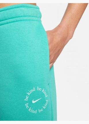 Спортивные штаны nike клеши утепленные на флисе4 фото