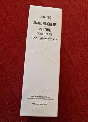 Jumiso snail mucin 95 + peptide essence - эссенция для лица, оригинал из кореи