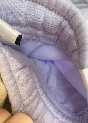 Спортивні штани nike кльоші утеплені на флісі6 фото