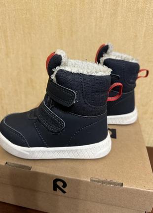 Зимние сапожки reima