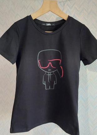 Футболка karl lagerfeld оригинал xs, l