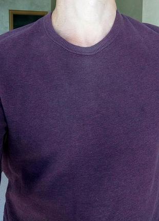 Чоловічий світшот пуловер лонгслів selected