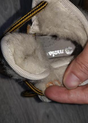 Ботинки демисезонные 4