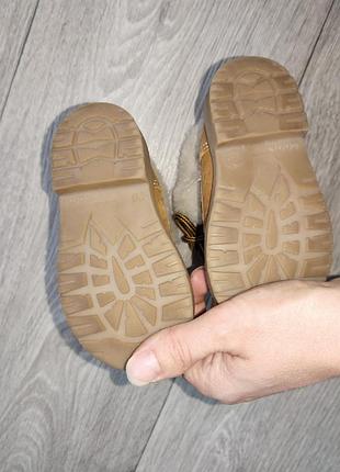 Ботинки демисезонные 3