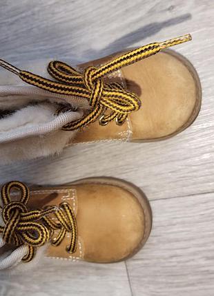 Ботинки демисезонные 2