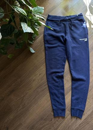 Спортивні штани new balance nike базові теплі