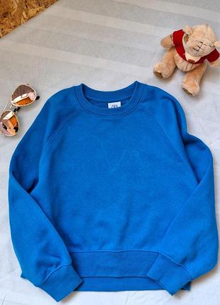 Свитшот zara р. 9 на рост 134 см