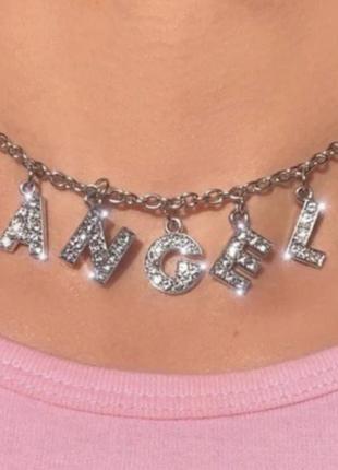 Колье angel