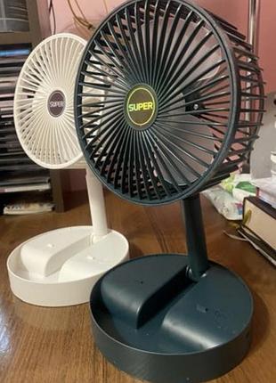 Портативный настольный  вентилятор от fan usb