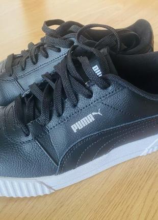 Кросівки puma sneakers шкіряні