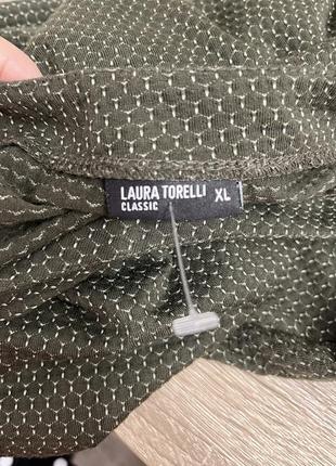 Свитшот реглан кофточки с длинным рукавом р 50-52 бренд "laura torelli"6 фото