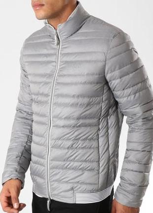 Пуховик armani exchange 
оригинал