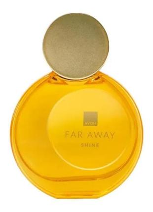 Женская парфюмная вода avon far away shine, 50 мл