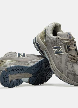 Мужские утепленные кроссовки New Balance Chaussures Football Tekela V3 Magique AG gore-tex brown New Belанс коричневого цвета термо