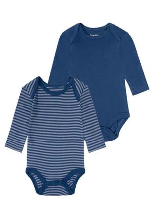 Набор из 2х бодиков с длинным рукавом