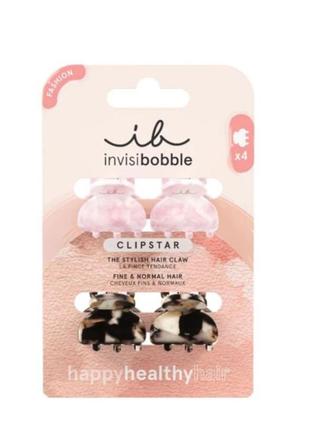 Заколка для волосся invisibobble clipstar petit four