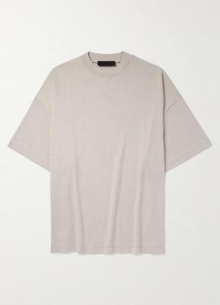Футболка essentials fear of god essentials