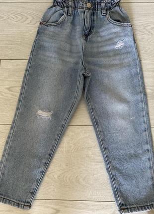 Джинси zara 4-5