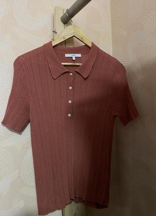 Футболка-рубашка