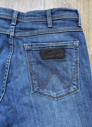 Джинсы wrangler прямые размер w31 l32